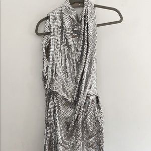 ASOS sequins dress